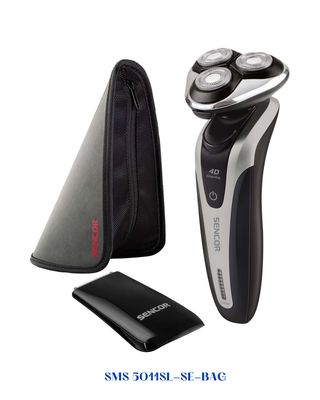 SENCOR  4D ELECTRIC SHAVER
