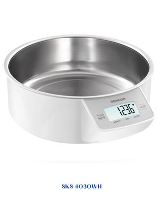 SENCOR KITCHEN SCALE 1000 ML BOWL 5 KG