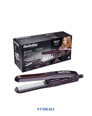 BABYLISS I-PRO 230 STEAM HAIR STRAIGHTENER WITH MINI STRAIGHTENER