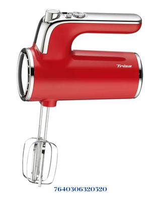 TRISA HAND MIXER DINERS EDITION RED 400W