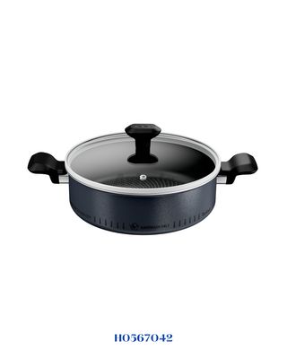 TEFAL SO'LIGHT  STEWPOT WITH LID, 24CM