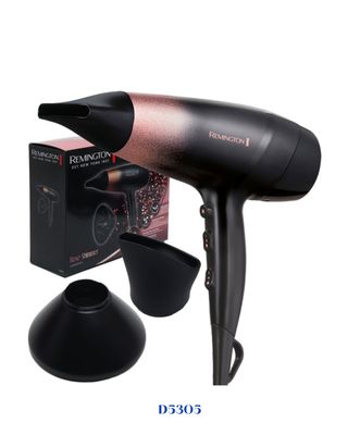 REMINGTON ROSE SHIMMER HAIRDRYER