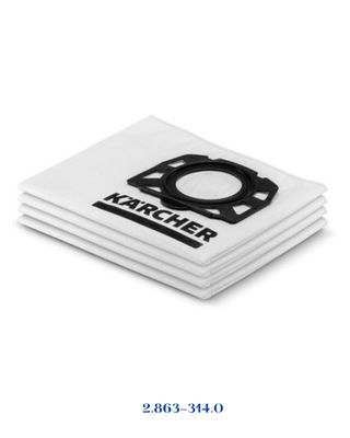 KARCHER FLEECE BAGS KFI 357