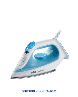 BRAUN TEXSTYLE 1 STEAM IRON BLUE/WHITE 2000W BRAUN TEXSTYLE 1 STEAM IRON BLUE/WHITE 2000W