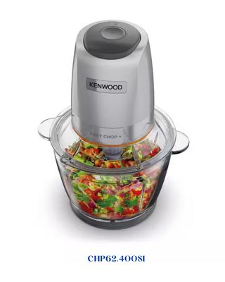 KENWOOD EASY CHOP+ CHOPPER WITH GLASS BOWL 500W-600ML