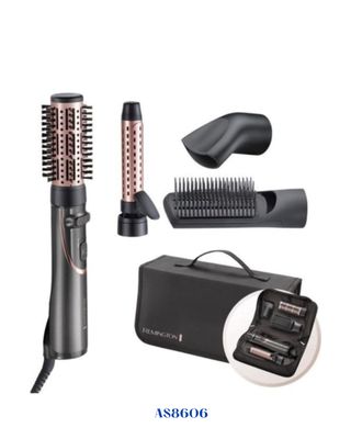 REMINGTON CURL &amp; STRAIGHT CONFIDENCE AIR STYLER 800W