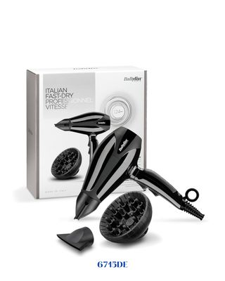 BABYLISS COMPACT PRO  HAIR DRYER-2400W