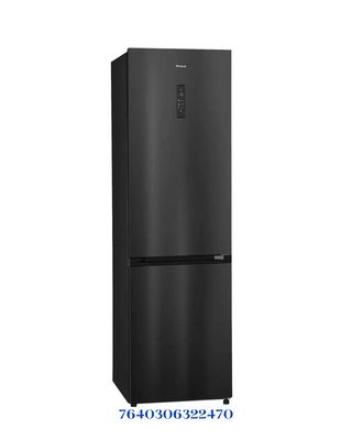TRISA COMBI FRIDGE BLACK   223W 378L