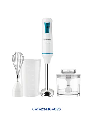 TAURUS ROBOT 750 EASY PLUS INOX HAND BLENDER -750W