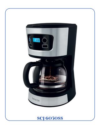 SENCOR COFFEE MAKER 700W-0.75L