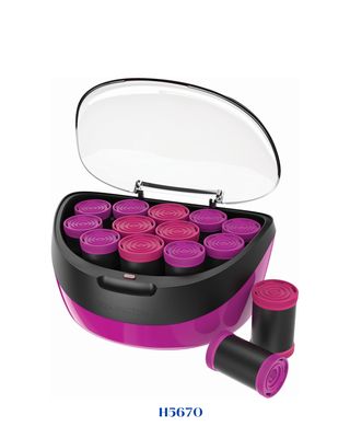 REMINGTON JUMBO CURLS HEATED ROLLERS