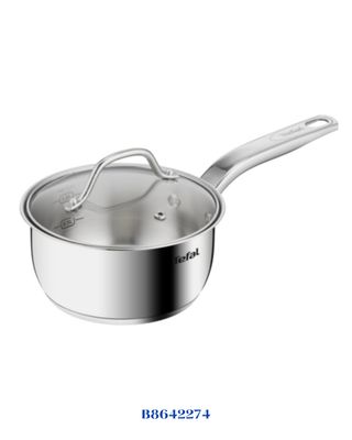 TEFAL STAINLESS STEEL INTUITION SAUCEPAN 1.3L 16CM