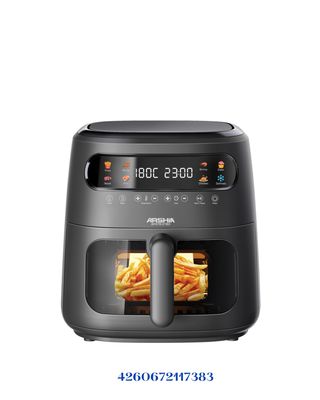 ARSHIA MULTIFUNCTIONAL AIR FRYER 1750W 8L