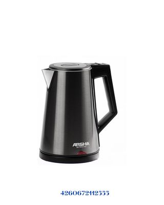 ARSHIA STAINLESS STEEL ELECTRIC KETTLE 1.7L