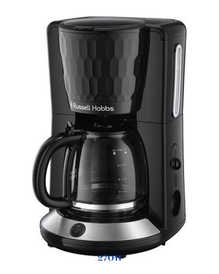 RUSSELL HOBBS HONEYCOMB COFFEE MAKER -1100W_1.25L