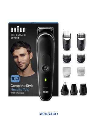 BRAUN BEARD TRIMMER SERIES 5-9W