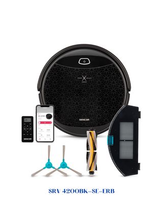 SENCOR ROBOTIC VACUUM CLEANER 25W