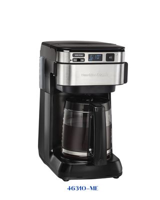 HAMILTON BEACH  PROGRAMMABLE COFFEE MAKER-12 CUP