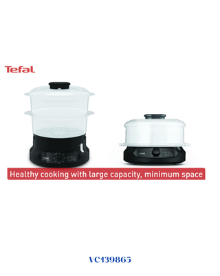 TEFAL MINICOMPACT STEAM COOKER 800W- جهاز طبخ بالبخار