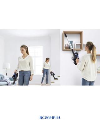 BOSCH SERIE | 6 CLEANER UNLIMITED 18V--مكنسة بوش قابلة للشحن