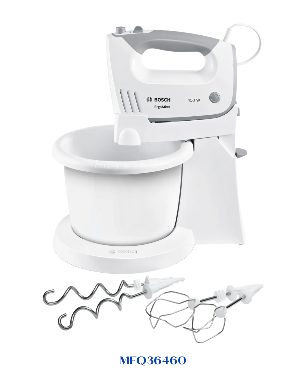 BOSCH ERGOMIXX HAND MIXER 450W