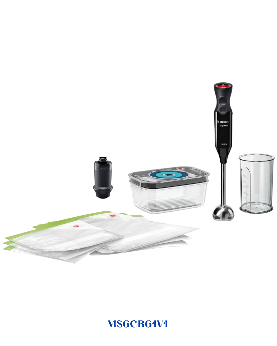 BOSCH ERGOMIXX HAND BLENDER 1000W​