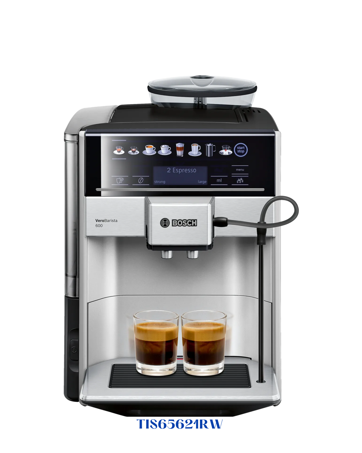 BOSCH  COFFEE MACHINE  19 BAR-12 BEVERAGE- ماكينة قهوة بوش