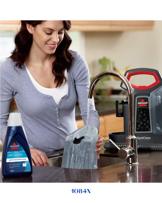 BISSELL SPOT &amp; STAIN CLEANER 1 L- سائل بيسيل ١ لتر لبقع المفروشات