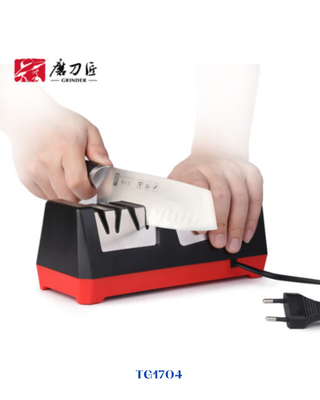TAIDEA DIAMOND ELECTRIC KNIFE 2 STAGE- مبراة سكاكين كهربائية