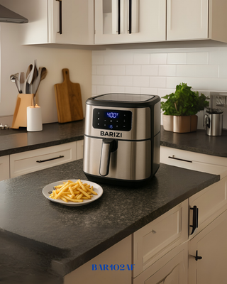 BARIZI AIRFRYER ESSENTIAL XXL 1800W 9.5L