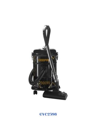GEEPAS DRUM VACUUM CLEANER &amp; BLOWER 2300 W-21 L