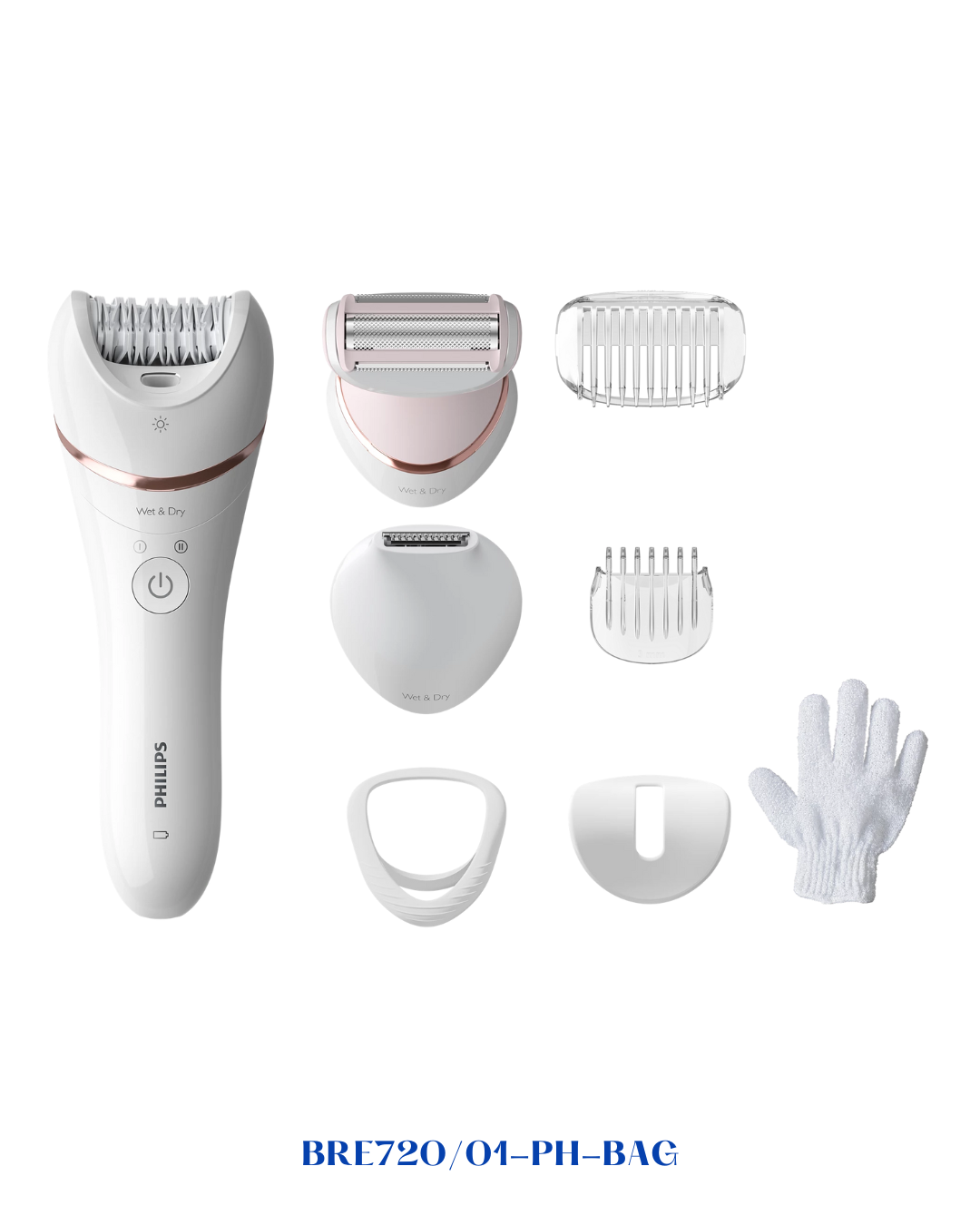 PHILIPS EPILATOR SERIES 8000 WET &amp; DRY EPILATOR