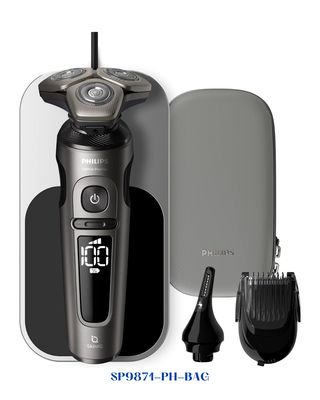 PHILIPS SERIES 9000 SP9871 WET &amp; DRY ELECTRIC SHAVER