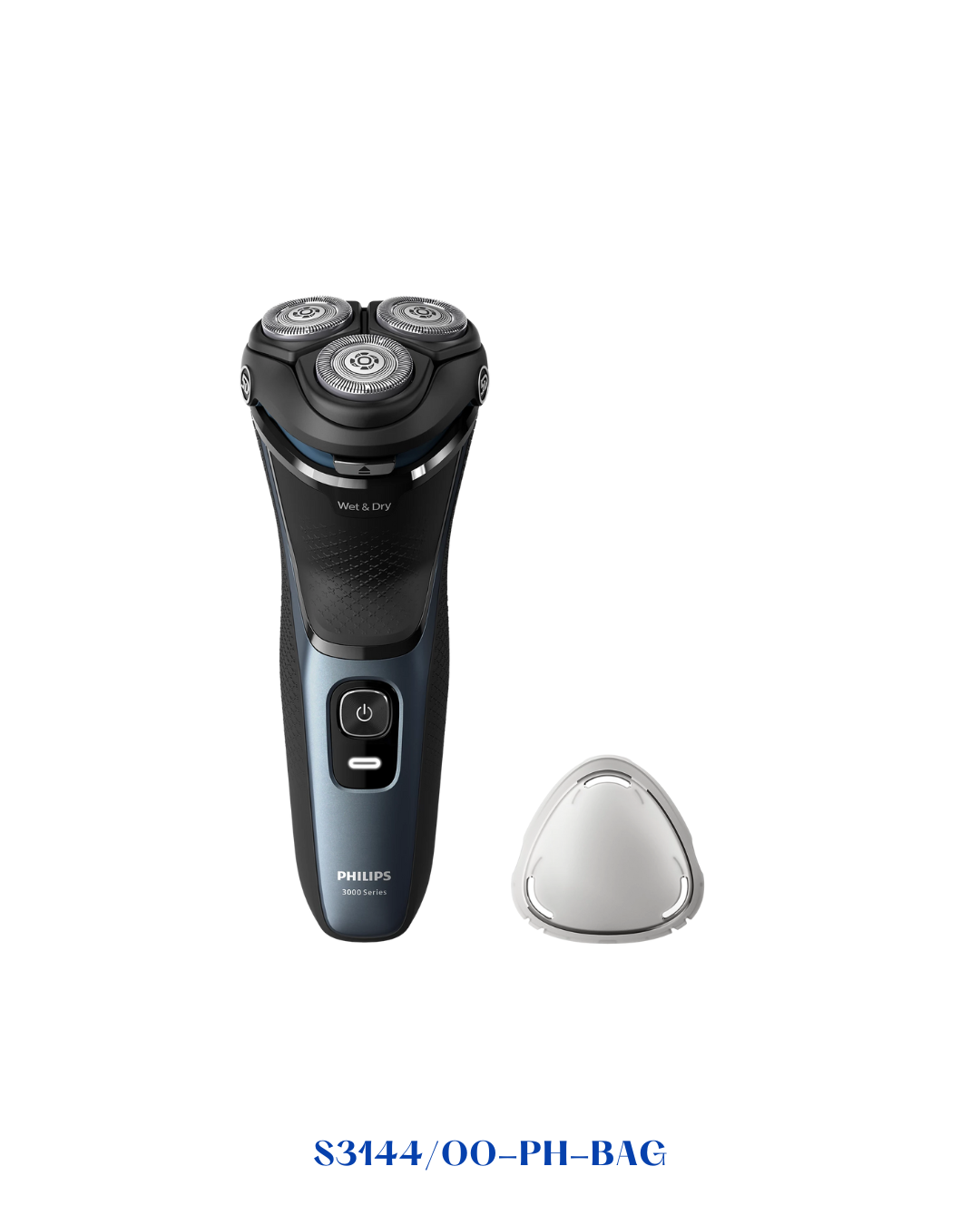 PHILIPS SHAVER 3000 SERIES WET &amp; DRY ELECTRIC SHAVER
