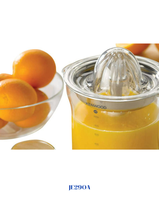 KENWOOD CITRUS JUICER 40