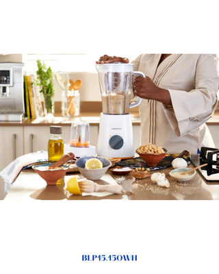 KENWOOD - BLASTIC BLENDER WITH MILL WHITE 500W-1.5L