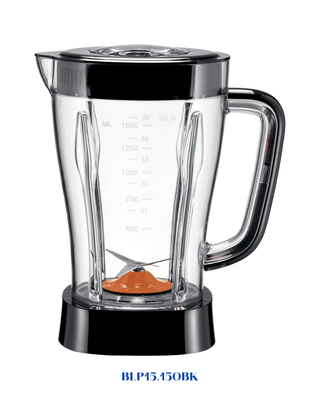 KENWOOD - BLASTIC BLENDER WITH MILL BLACK  500W-2L
