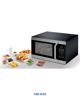 KENWOOD  MICROWAVE OVEN - GRILL42L-1100W