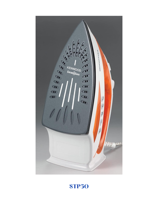 KENWOOD STEAM IRON 2100W