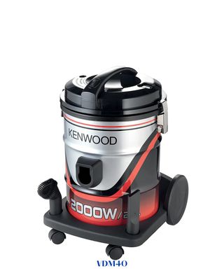 KENWOOD DRUM VACUUM CLEANER 20L-2000W KENWOOD DRUM VACUUM CLEANER 20L-2000W
