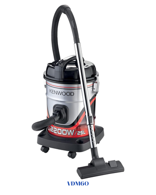 KENWOOD DRUM VACUUM CLEANER 25L-2200W