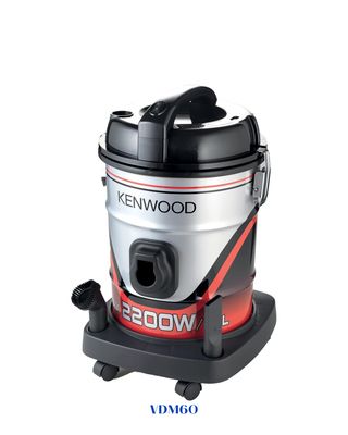 KENWOOD DRUM VACUUM CLEANER 25L-2200W KENWOOD DRUM VACUUM CLEANER 25L-2200W