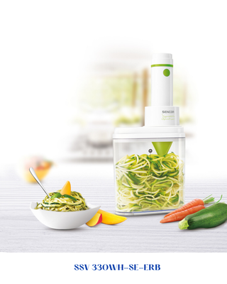 SENCOR ELECTRIC SPIRALIZER