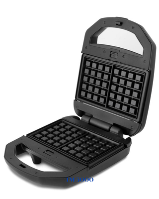 FAKIR 2-IN-1 TOAST &amp; WAFFLE MAKER 800W