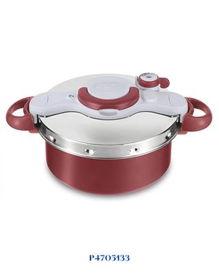 TEFAL CLIPSOMINUT DUO 5L PRESSURE COOKER TEFAL CLIPSOMINUT DUO 5L PRESSURE COOKER