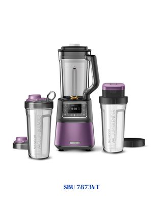 SENCOR AUTOMATIC VACCUM SUPER BLASTIC BLENDER 1500W-1.5L