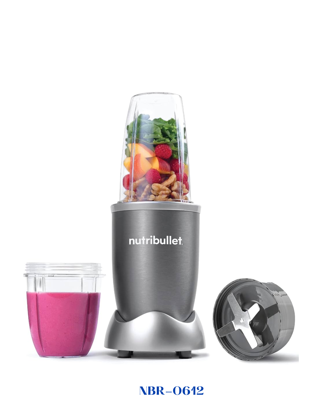 NUTRIBULLET PERSONAL BLASTIC BLENDER 600W/700+511ML