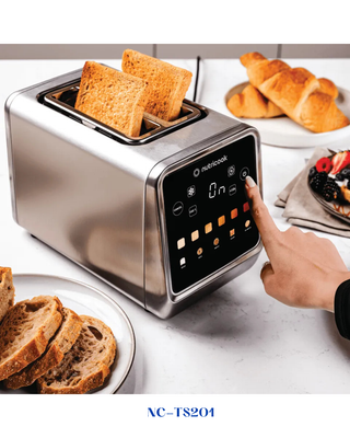 NUTRICOOK DIGITAL TOASTER 4 SLICE-1450W
