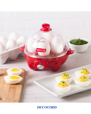 DASH RAPID EGG COOKER 6PCS-360W