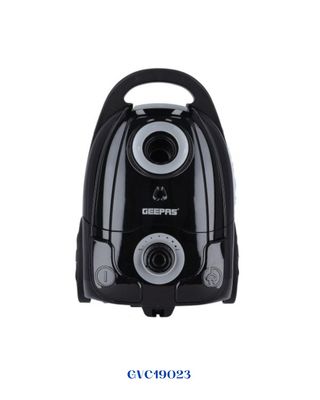 GEEPAS VACUUM CLEANER - MOTOR 2600 W-3L BAGGED